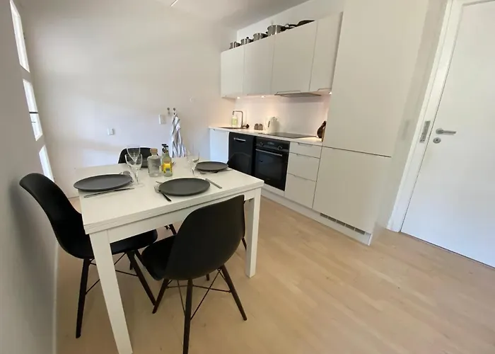 Central Copenhagen Apt With Balcony, Free Parking W Elevator