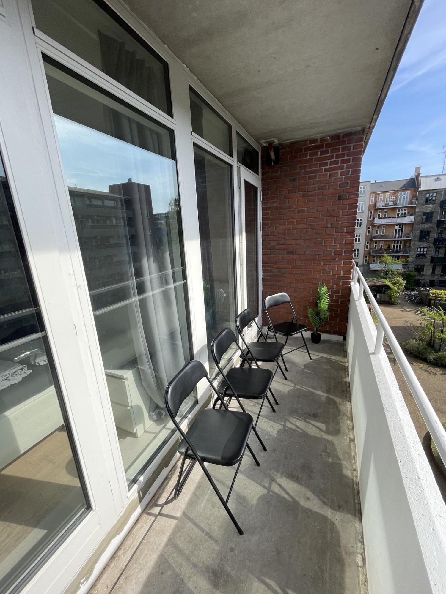 With Balcony, Free Parking W Elevator