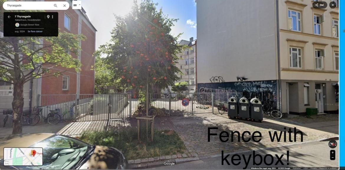 With Balcony, Free Parking W Elevator Kopenhagen